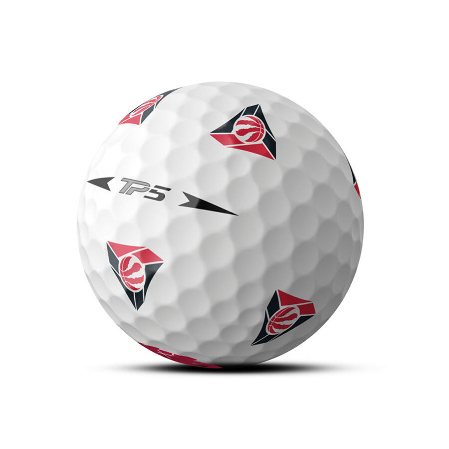Balles de golf TP5 Pix Toronto Raptors numéro d’image 3