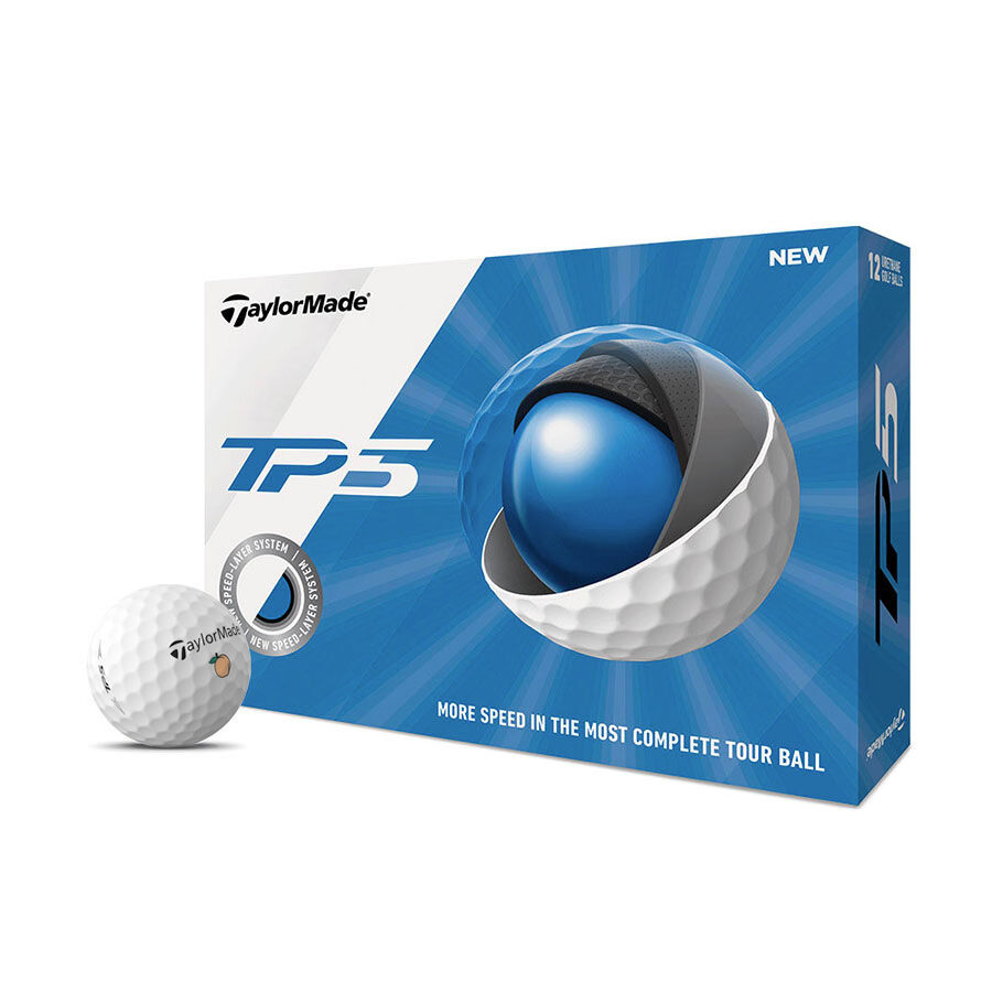Balles de golf TP5 Peach  image numéro 1