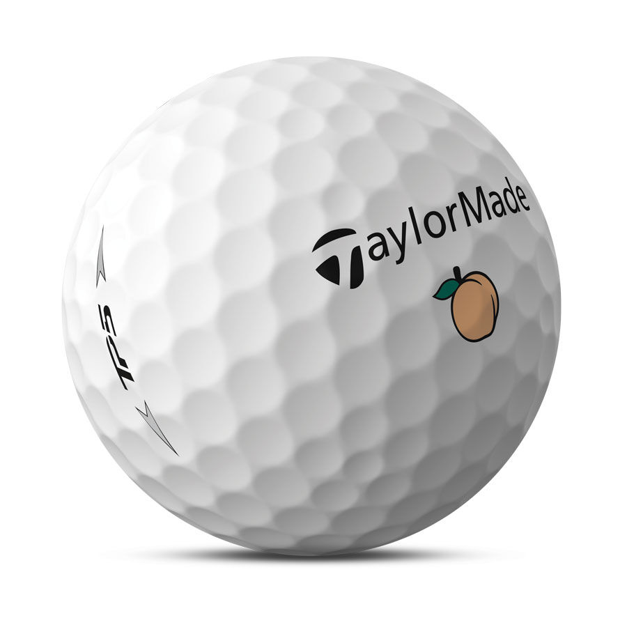 Balles de golf TP5 Peach  numéro d’image 0