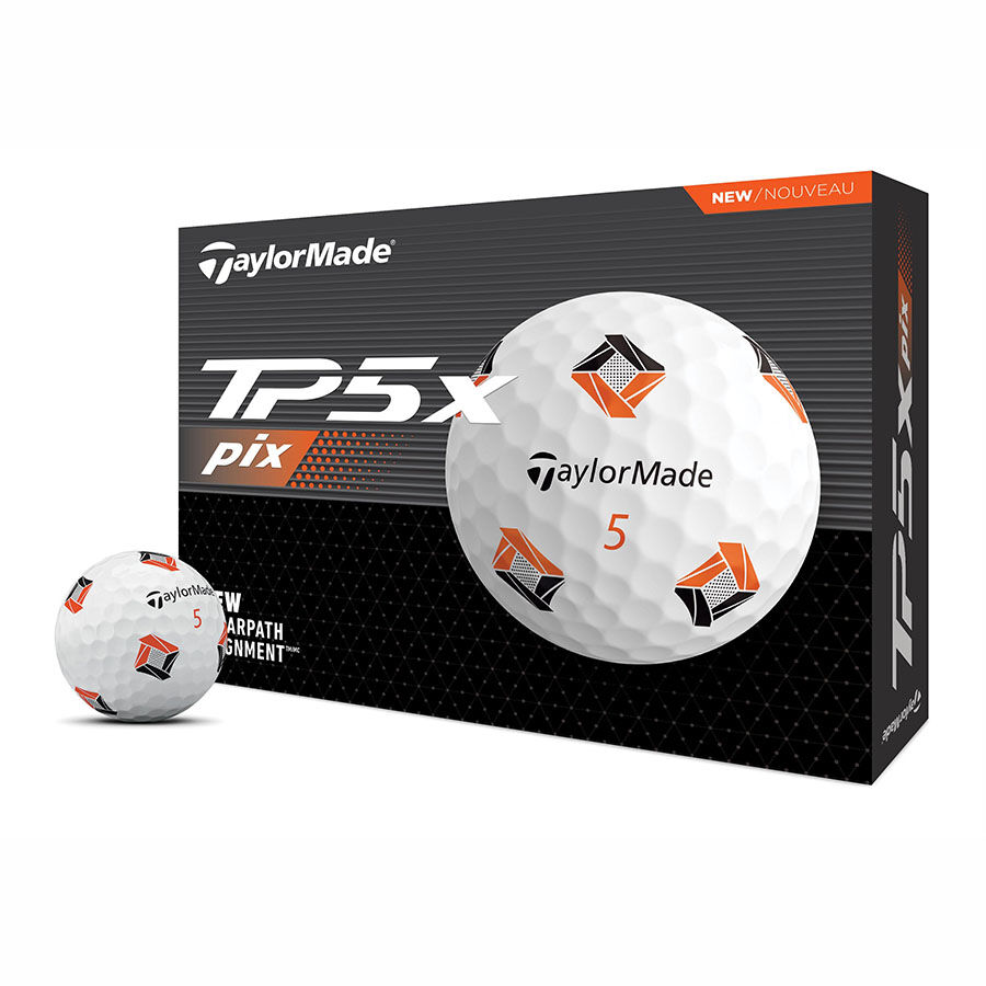 Balle de golf TP5x Golf Balls numéro d’image 0
