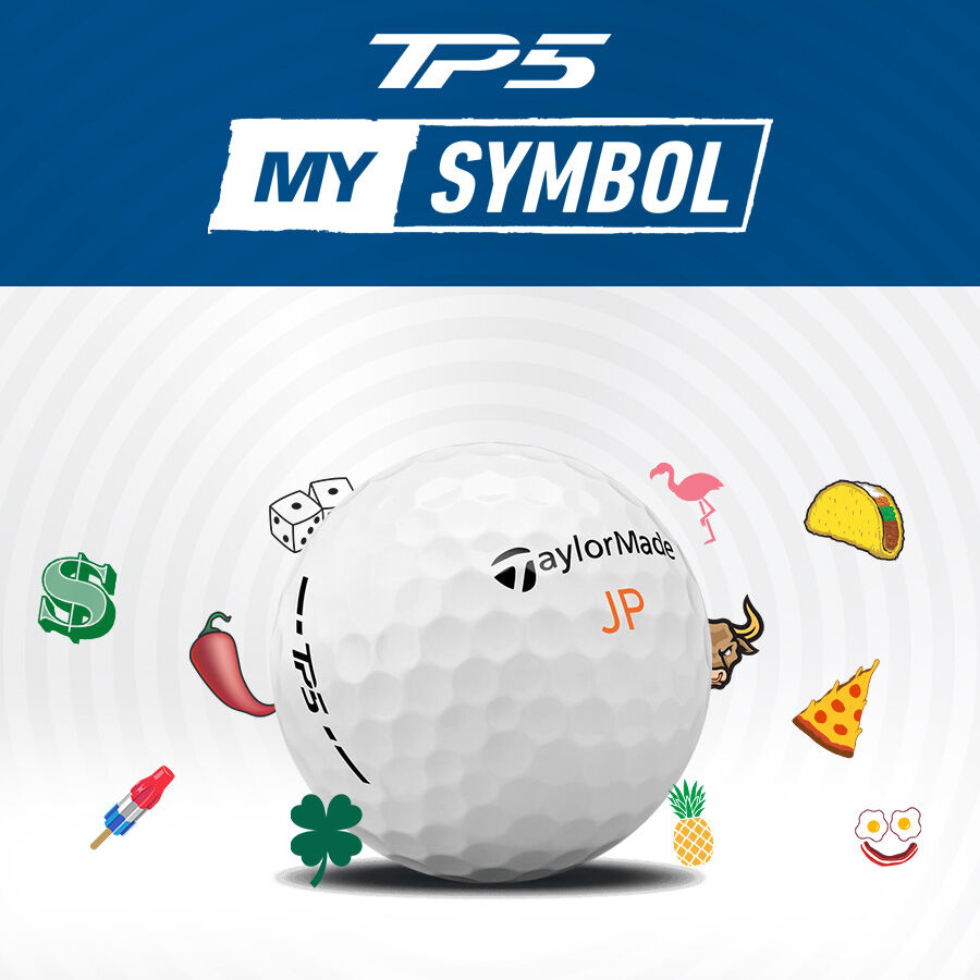 Balles de golf TP5 MySymbol numéro d’image 0