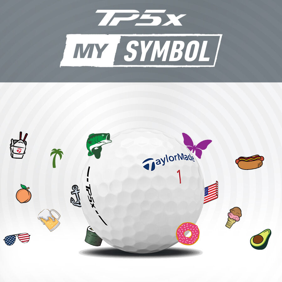Balles de golf TP5x MySymbol numéro d’image 0