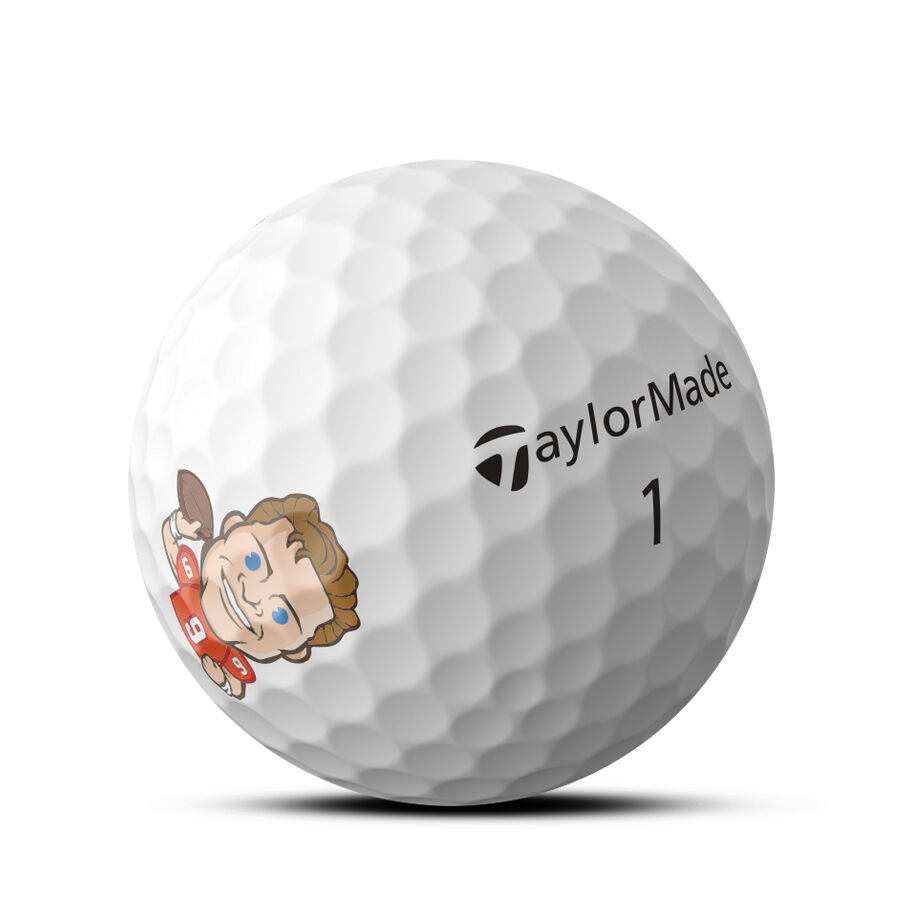 Joe Burrow TP5 Golf Balls image numéro 2