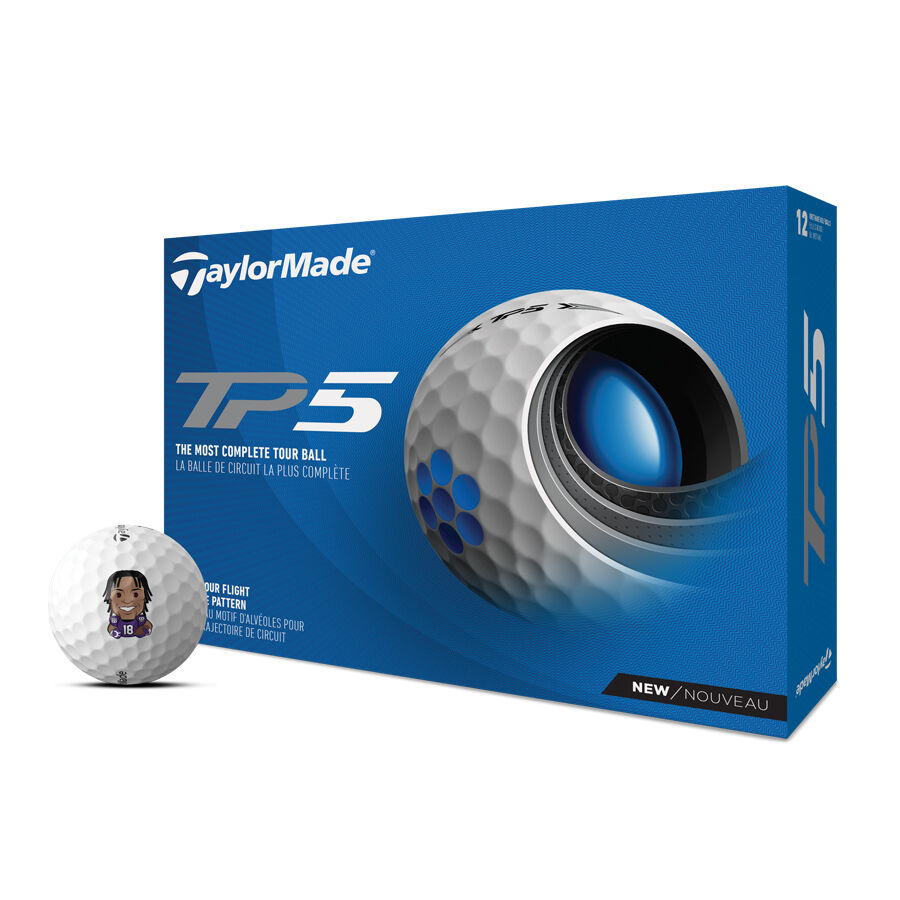 Justin Jefferson TP5 Golf Balls image numéro 0
