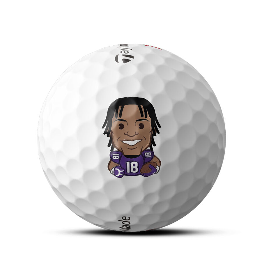 Justin Jefferson TP5x Golf Balls image numéro 1