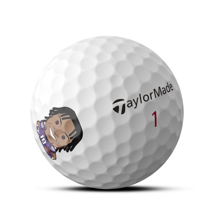 Justin Jefferson TP5x Golf Balls image numéro 2
