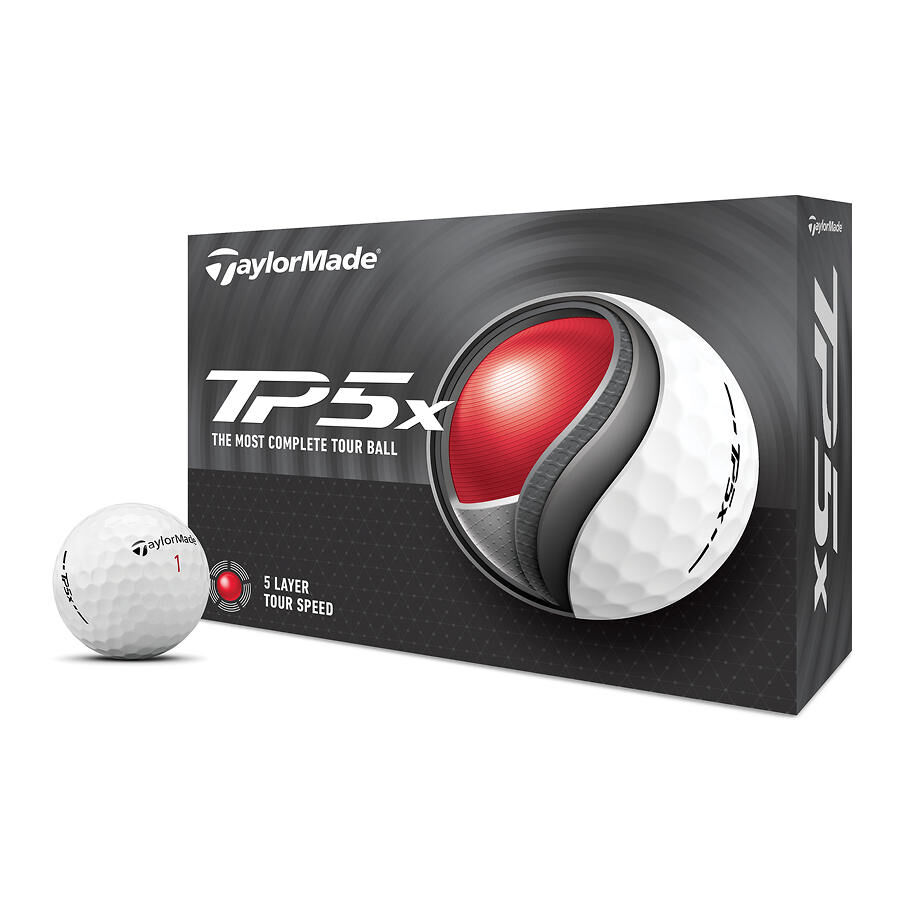 Balle de golf TP5x Golf Balls numéro d’image 0