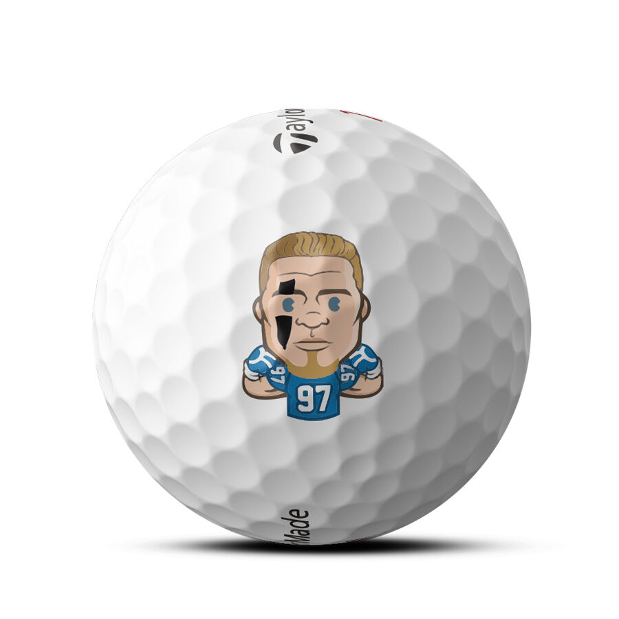 Aidan Hutchinson TP5x Golf Balls image numéro 1