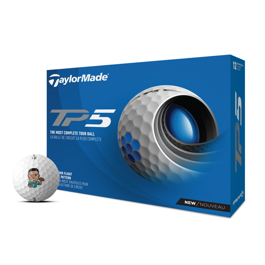 Tua Tagvailoa TP5 Golf Balls image numéro 0