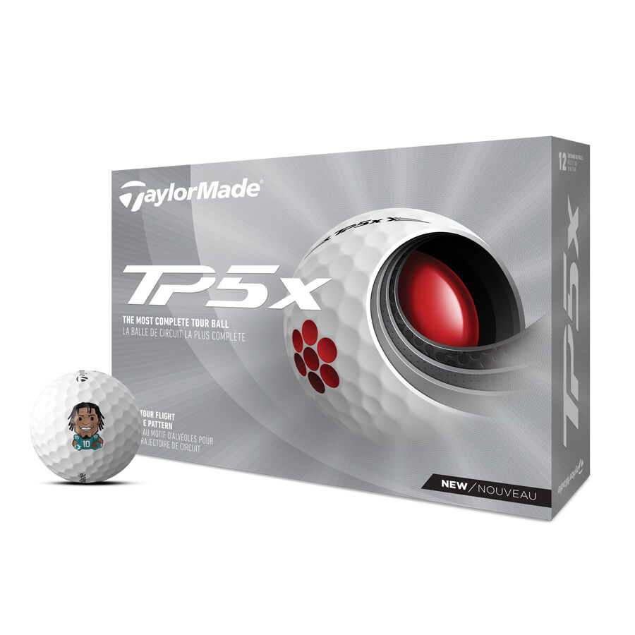 Tyreek Hill TP5x Golf Balls image numéro 0