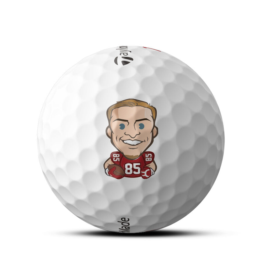 George Kittle TP5x Golf Balls image numéro 1