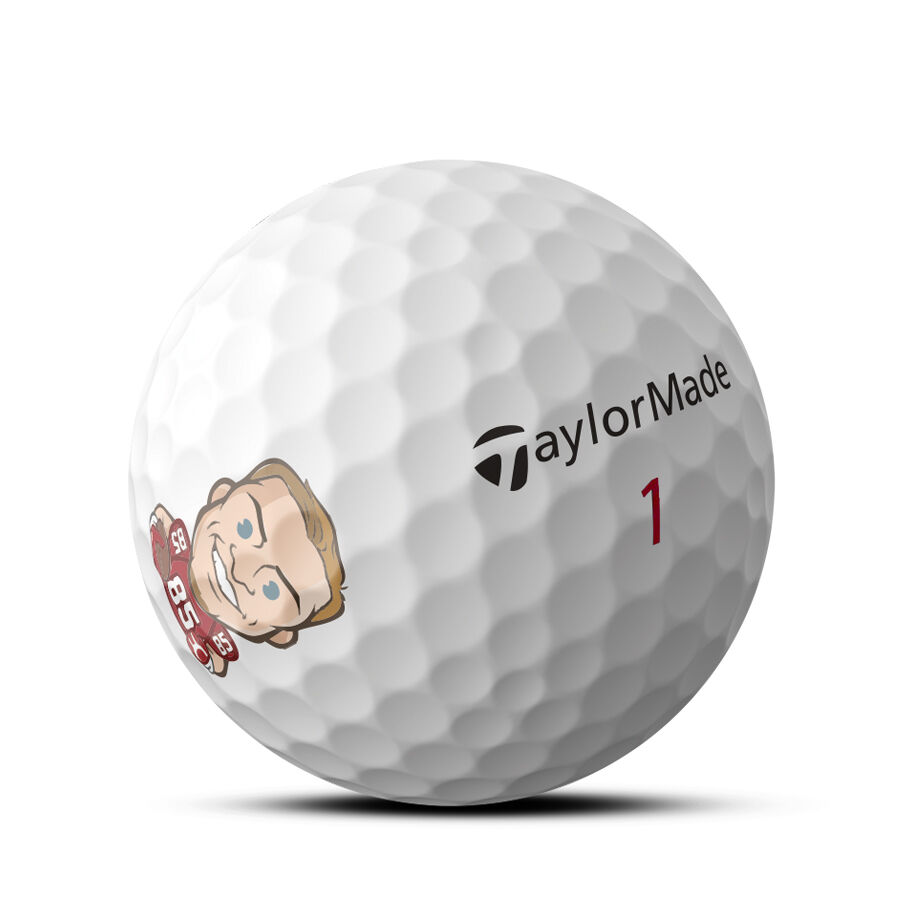 George Kittle TP5x Golf Balls image numéro 2
