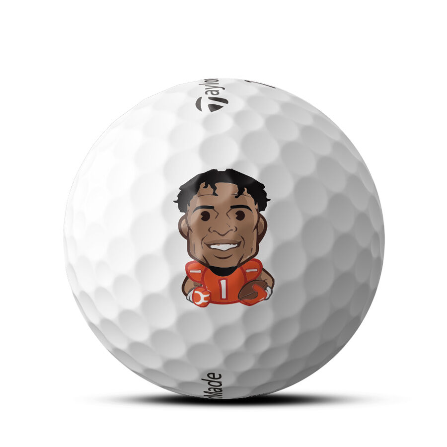 Ja'Marr Chase TP5 Golf Balls image numéro 1