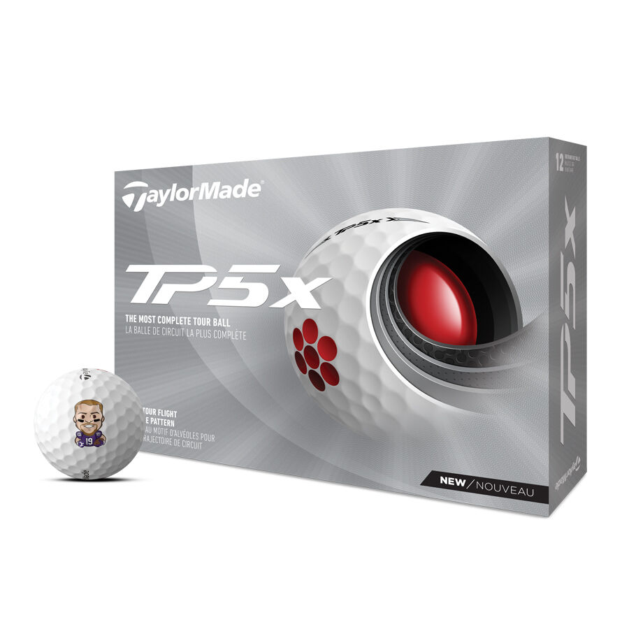 Adam Thielen TP5x Golf Balls image numéro 0
