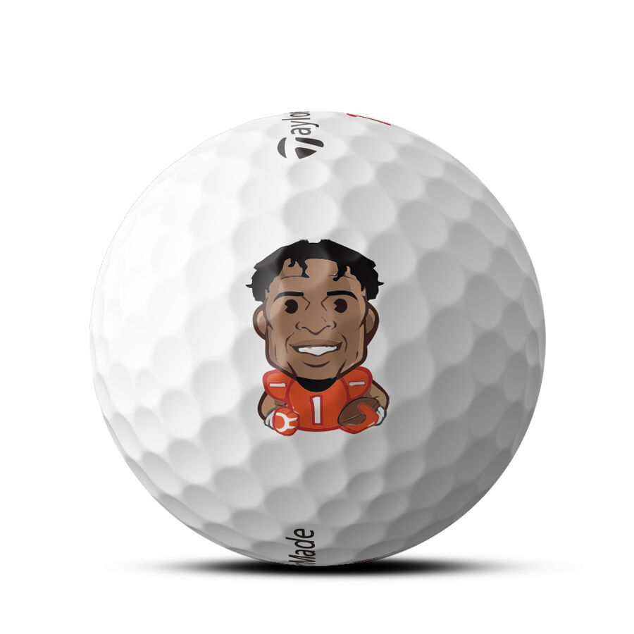 Ja'Marr Chase TP5x Golf Balls image numéro 1