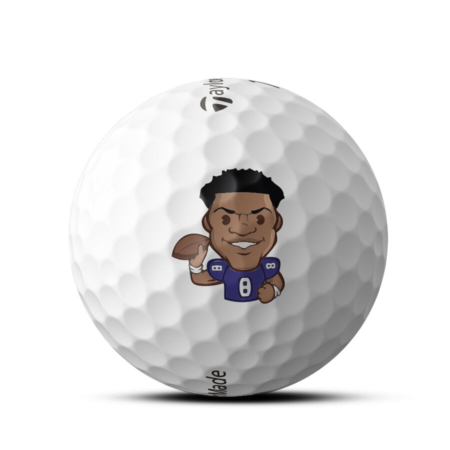 Lamar Jackson TP5 Golf Balls image numéro 1