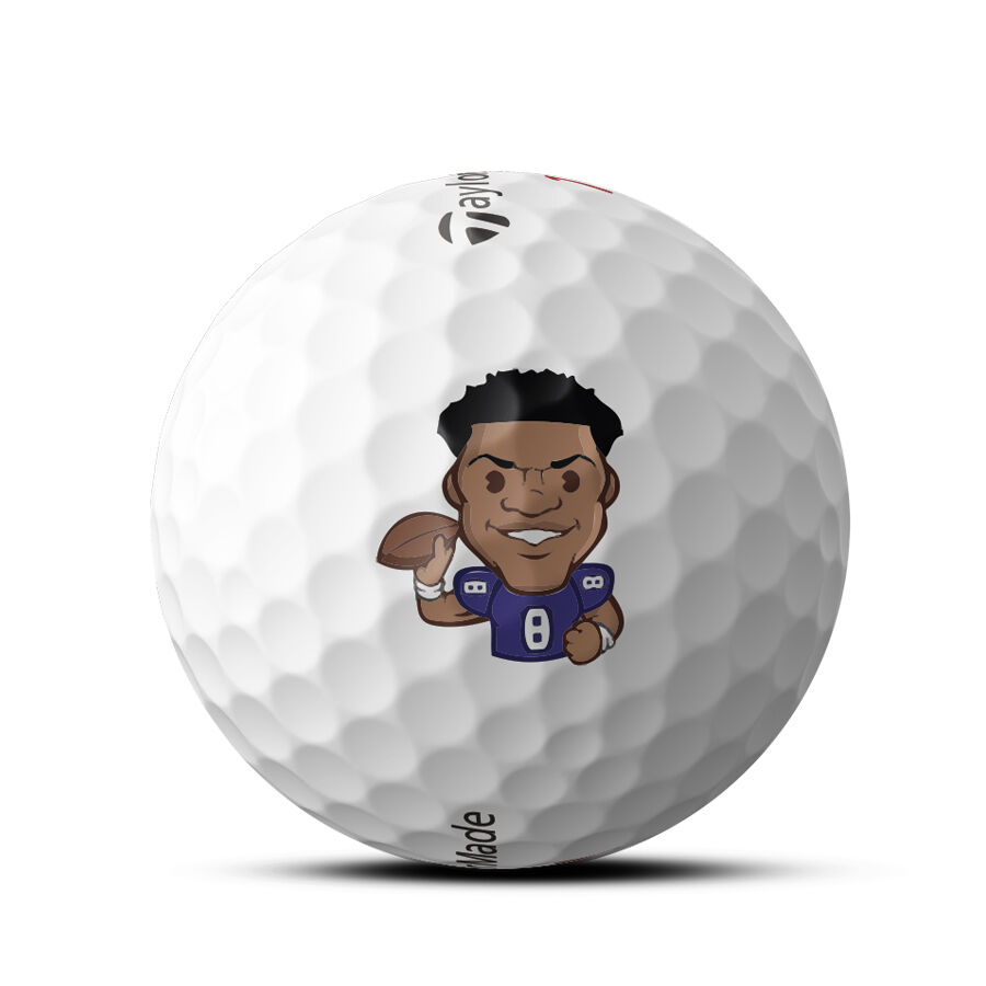 Lamar Jackson TP5x Golf Balls image numéro 1