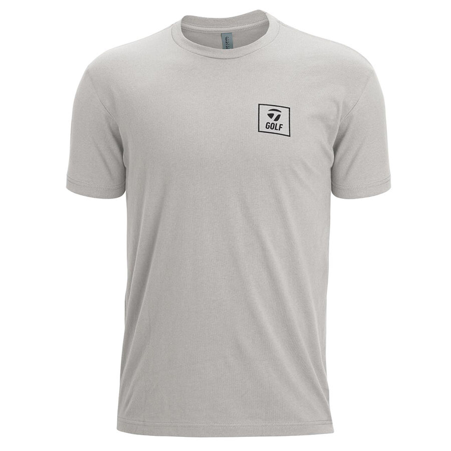 T-shirt de golf avec un « T » métallique numéro d’image 0