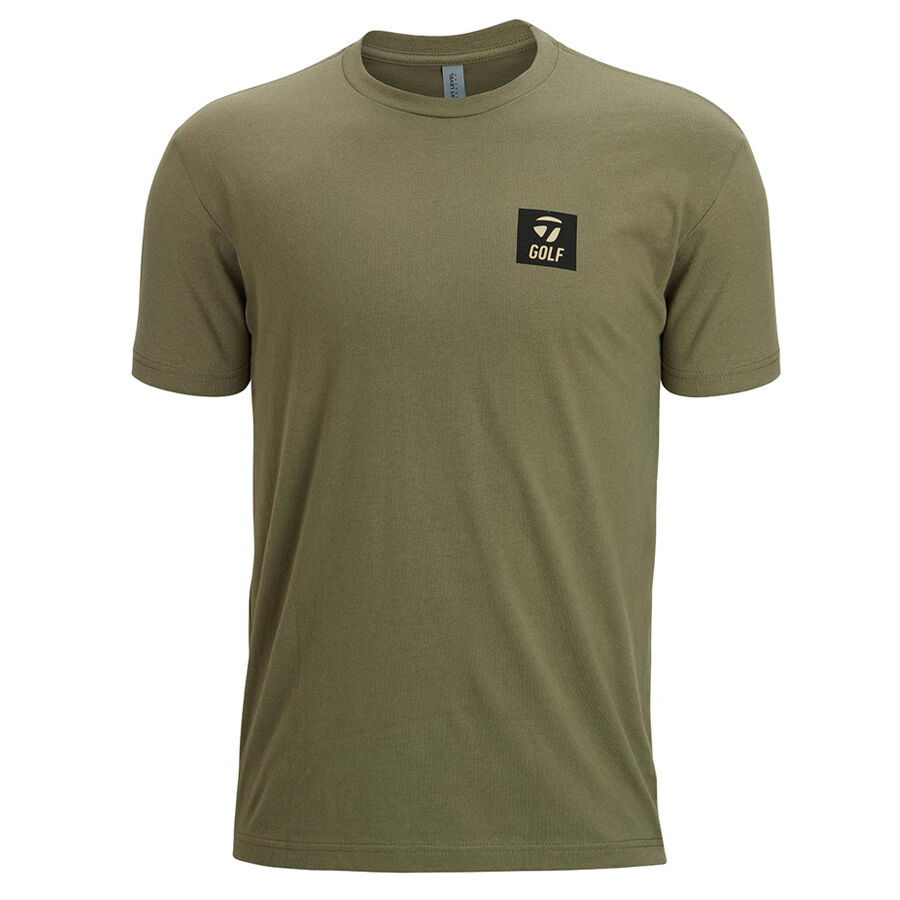 T-shirt de golf avec un « T » métallique numéro d’image 0