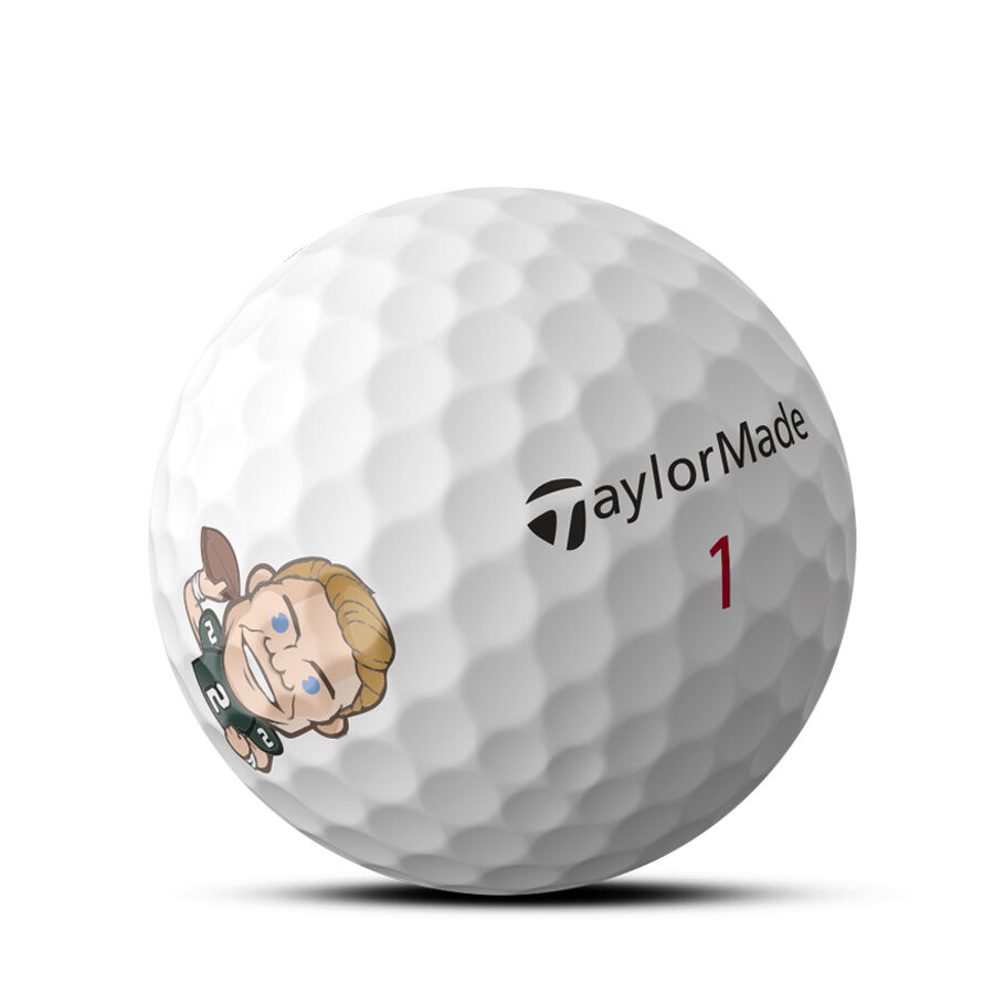 Zach Wilson TP5x Golf Balls image numéro 2