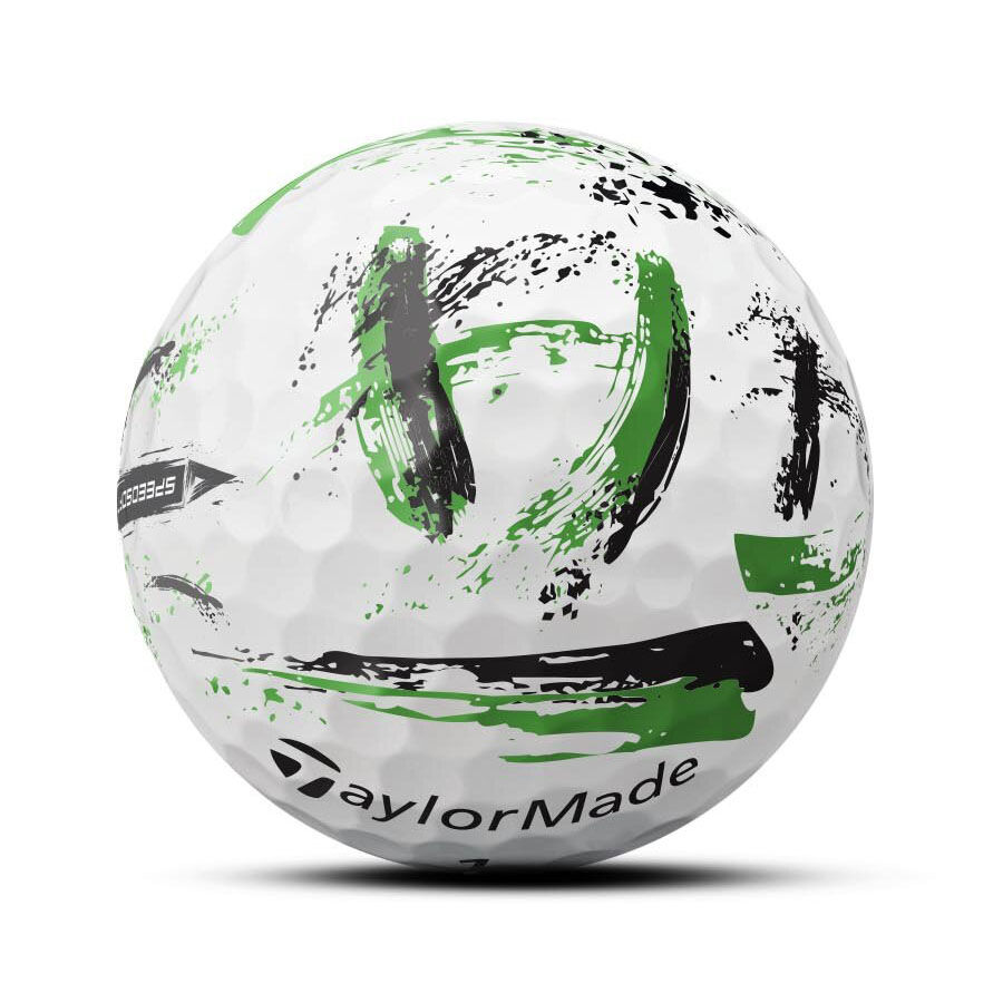 Balle de golf à encre verte SpeedSoft numéro d’image 2