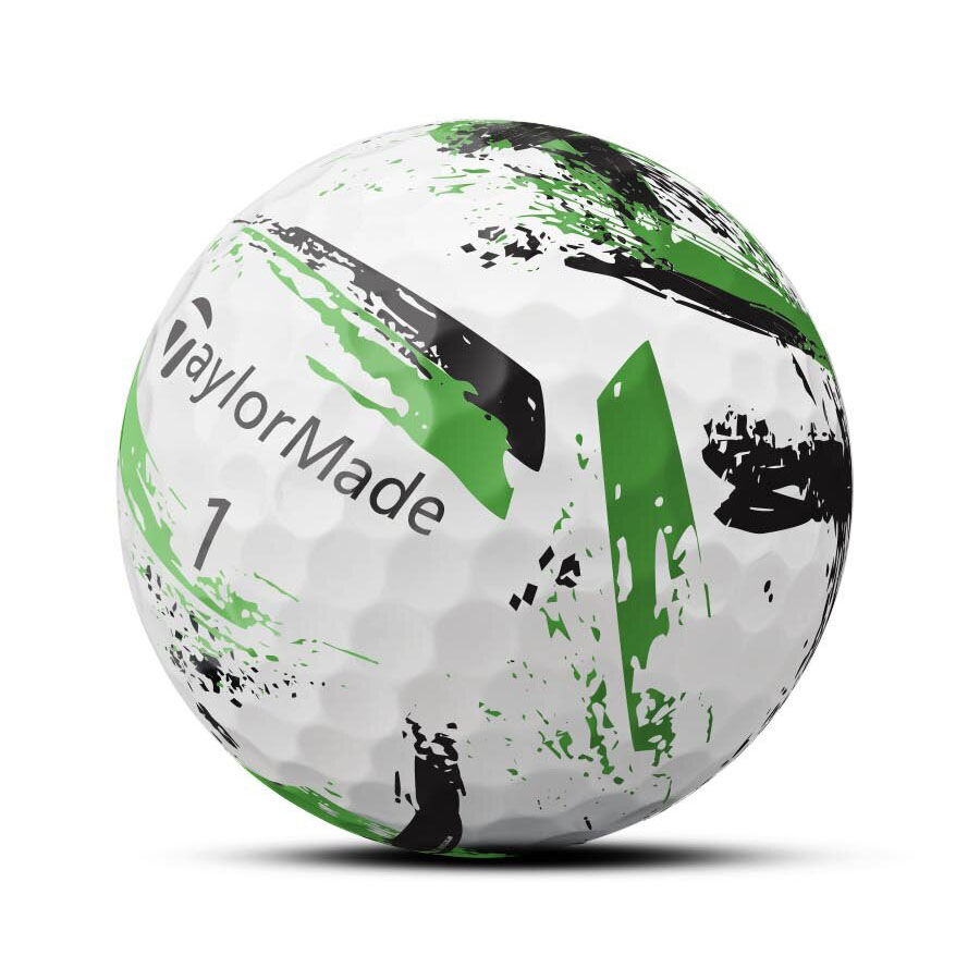 Balle de golf à encre verte SpeedSoft numéro d’image 3