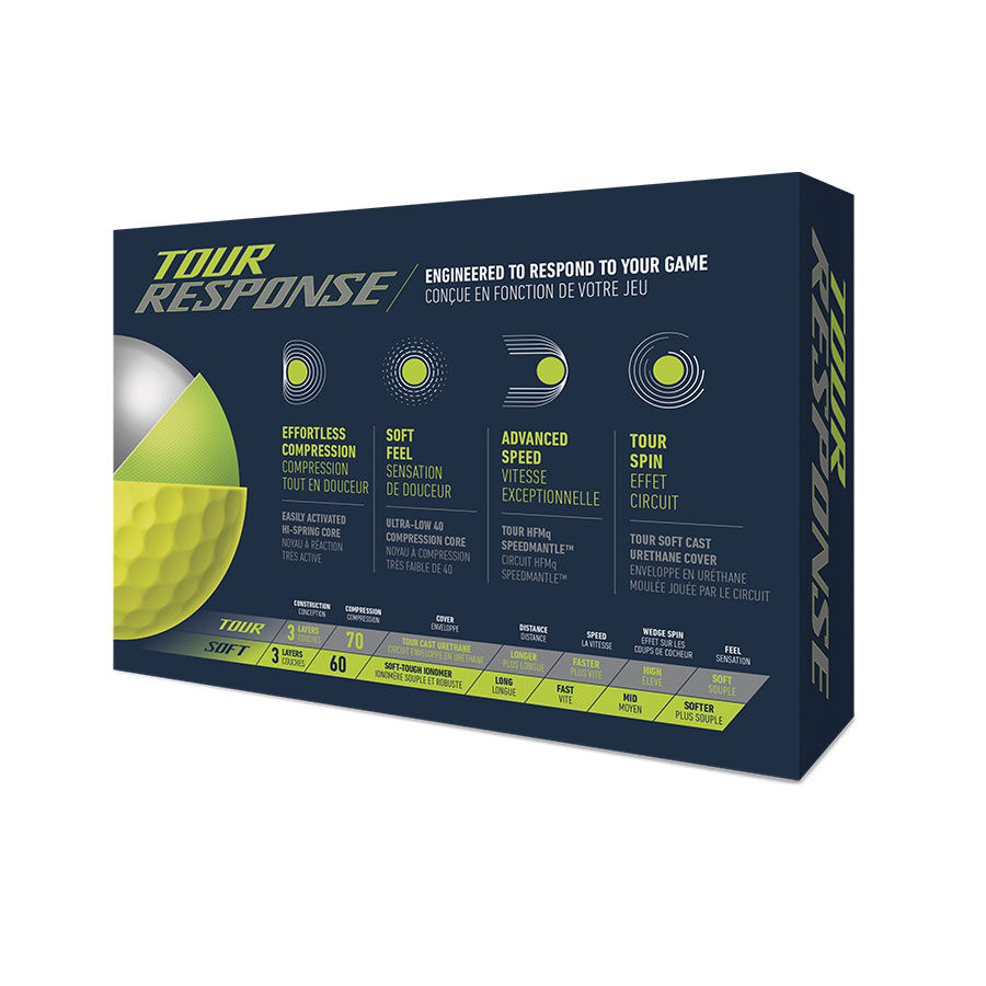 2020 Tour Response Golf Balls image number 2
