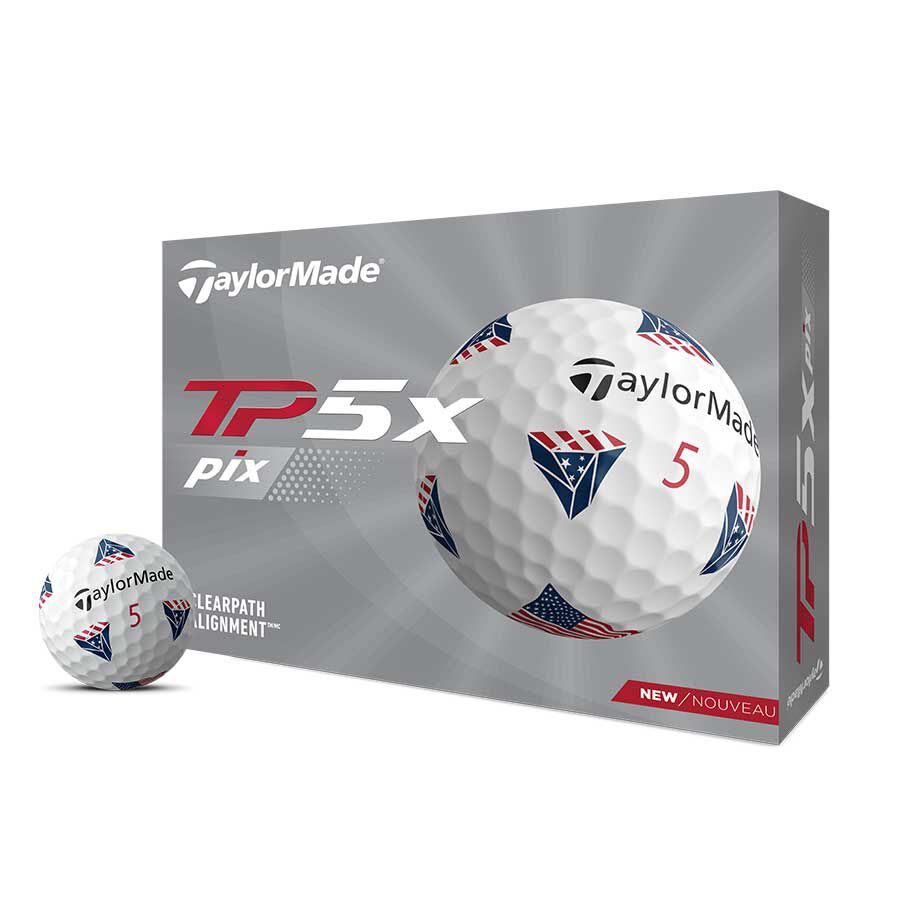 TP5x pix USA Golf Balls image number 1
