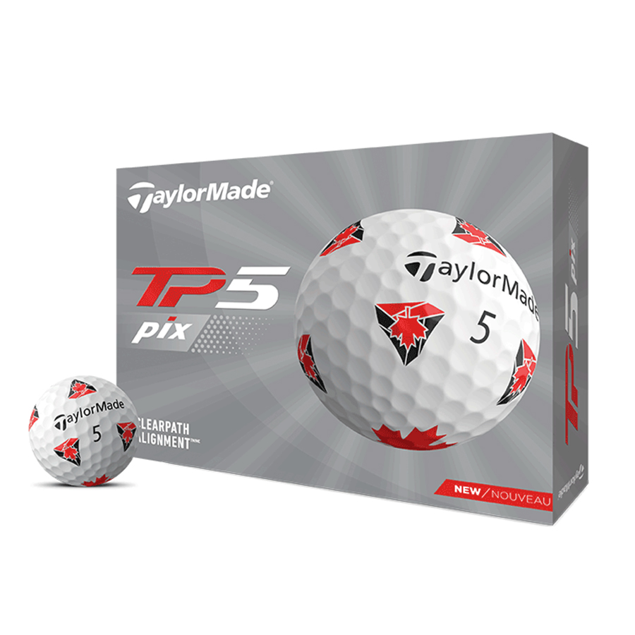 TP5 pix Canada Golf Balls image number 1