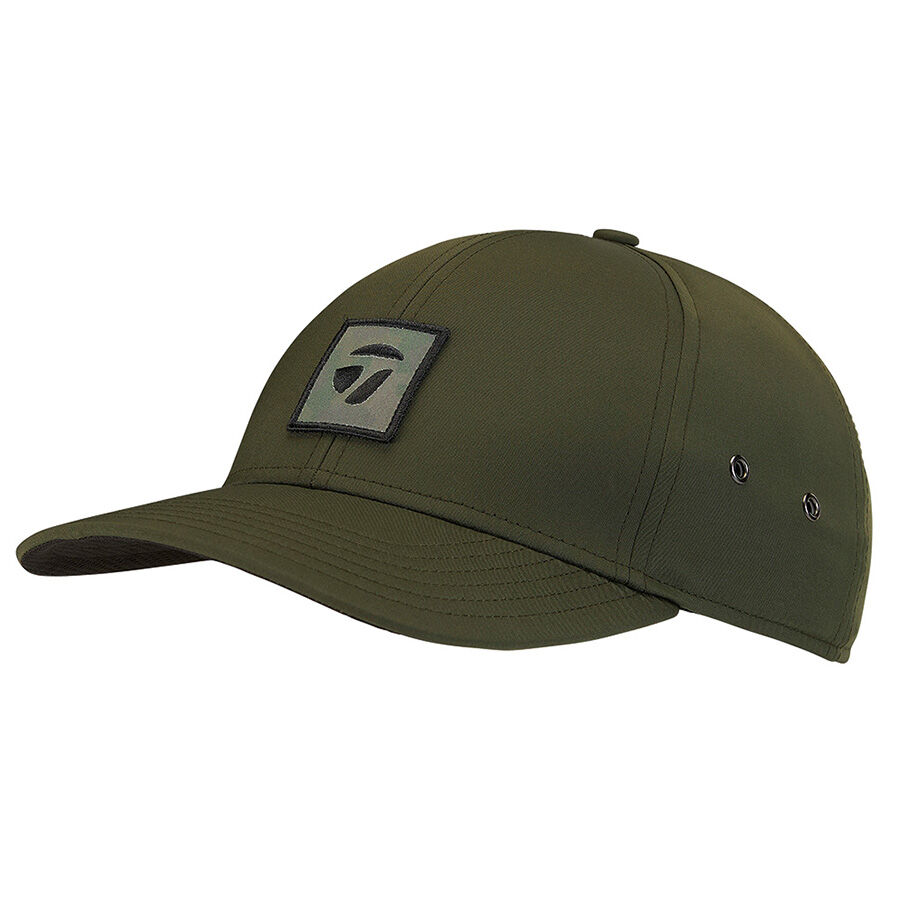 Lifestyle Camo Patch Hat image number 0