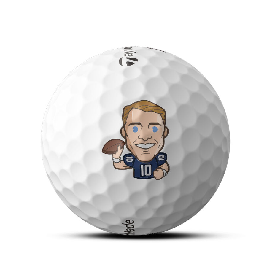 Mac Jones TP5 Golf Balls image number 1