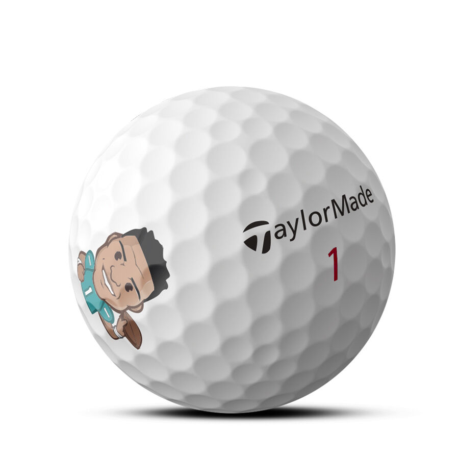 Tua Tagovailoa TP5X Golf Balls image number 2