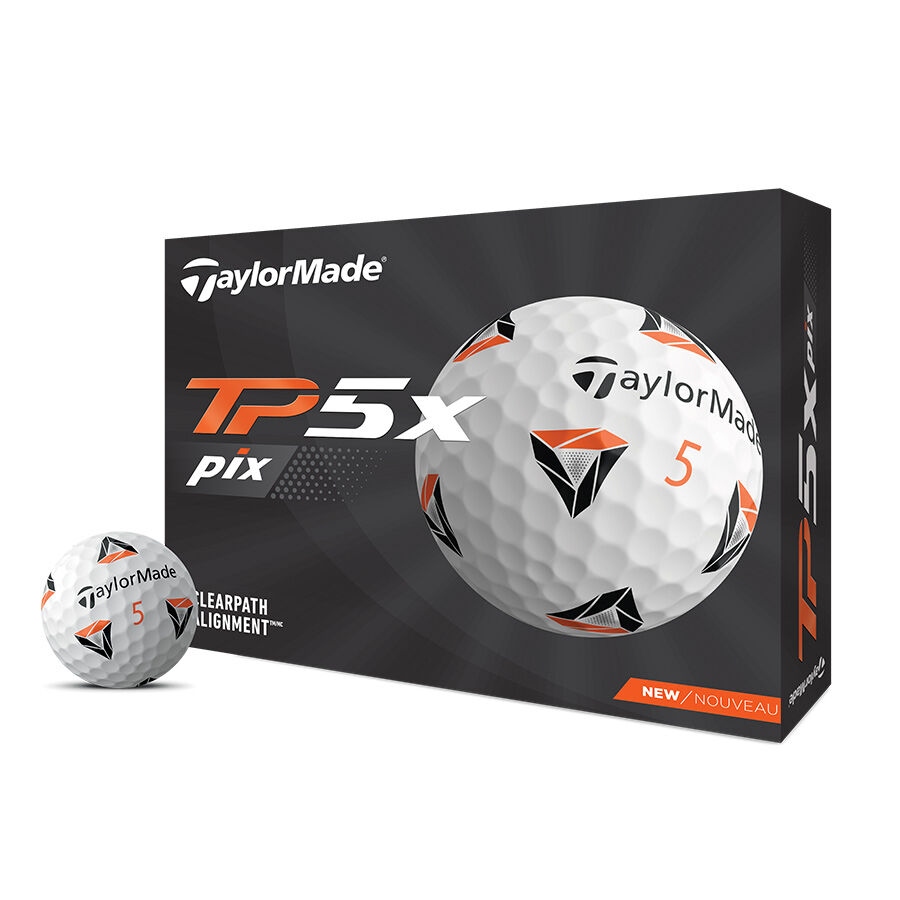 Balles de golf TP5x pix image numéro 1
