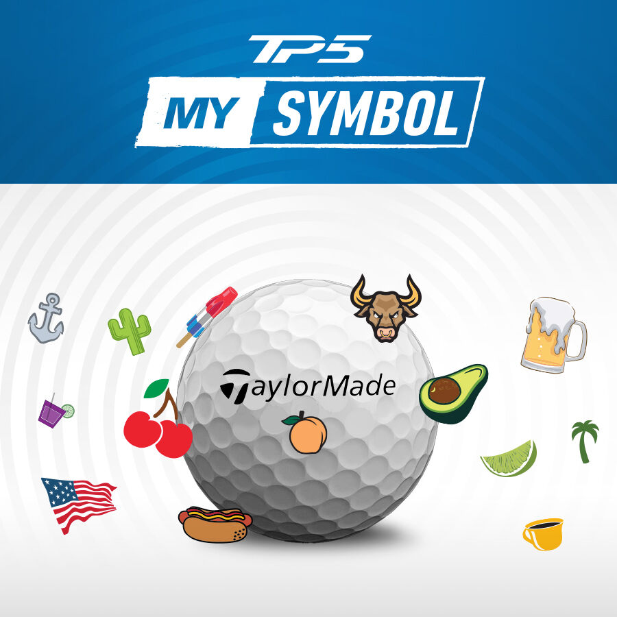 Balles de golf TP5 MySymbol numéro d’image 0