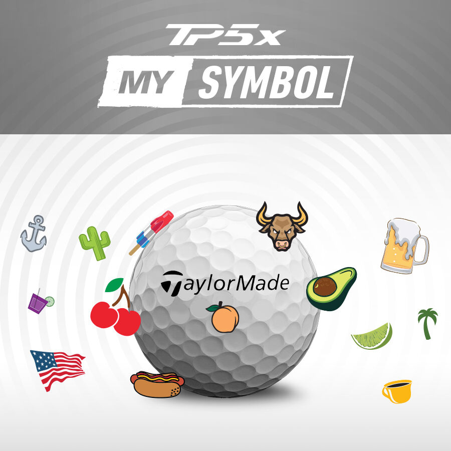 Balles de golf TP5x MySymbol numéro d’image 0
