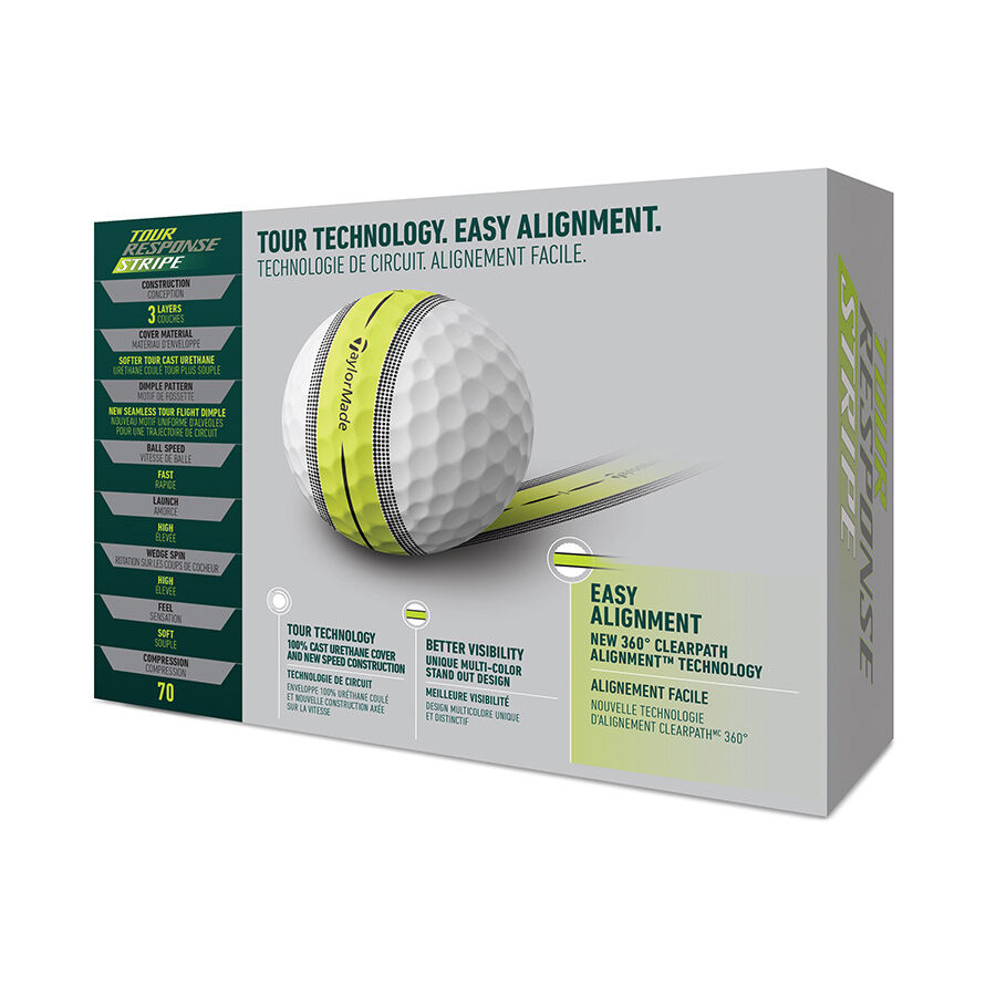 Balles de golf Tour Response Stripe numéro d’image 5