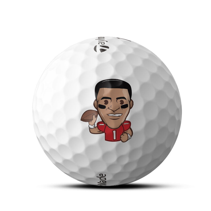Marcus Mariota TP5 Golf Balls image numéro 1
