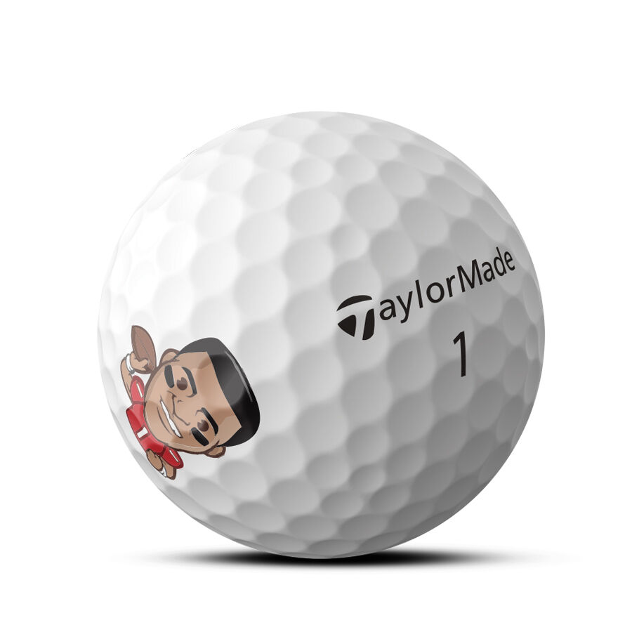 Marcus Mariota TP5 Golf Balls image numéro 2
