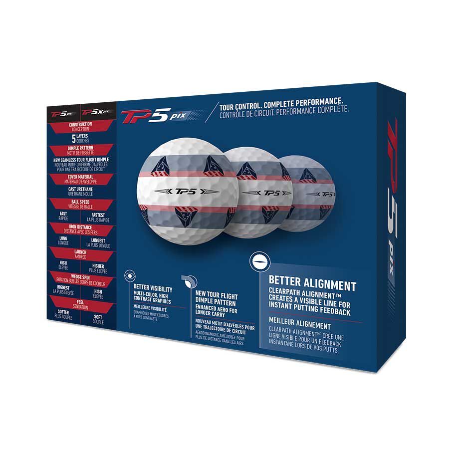 Balles de golf TP5 pix USA numéro d’image 2