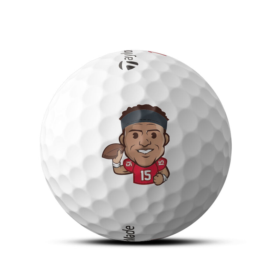 Patrick Mahomes TP5x Golf Balls image numéro 1