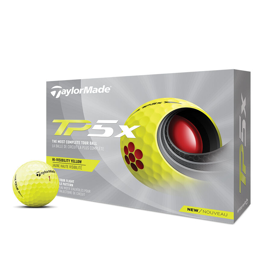 Balles de golf jaunes TP5x numéro d’image 0