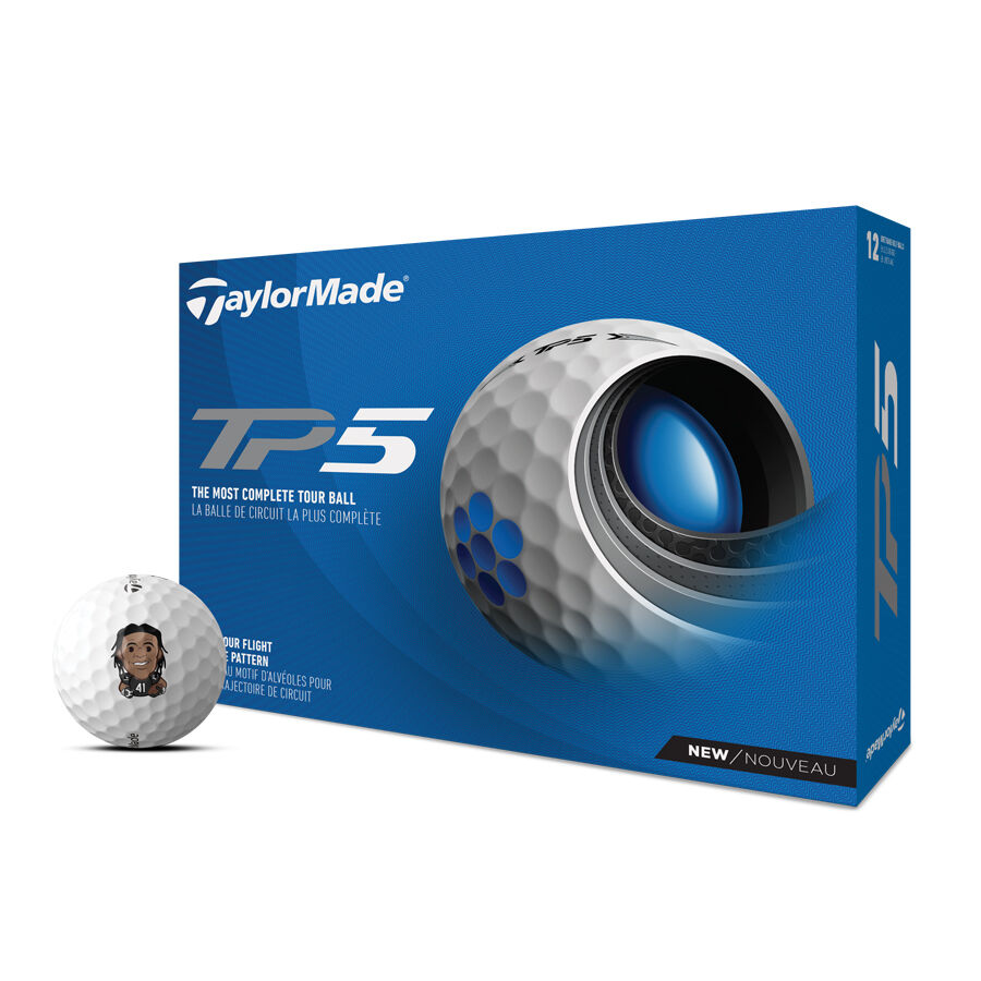 Alvin Kamara TP5 Golf Balls image numéro 0