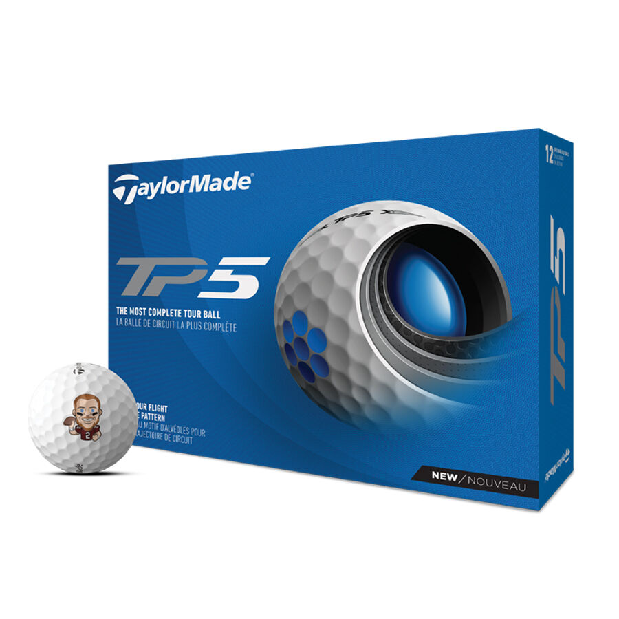 Carson Wentz TP5 Golf Balls image numéro 0