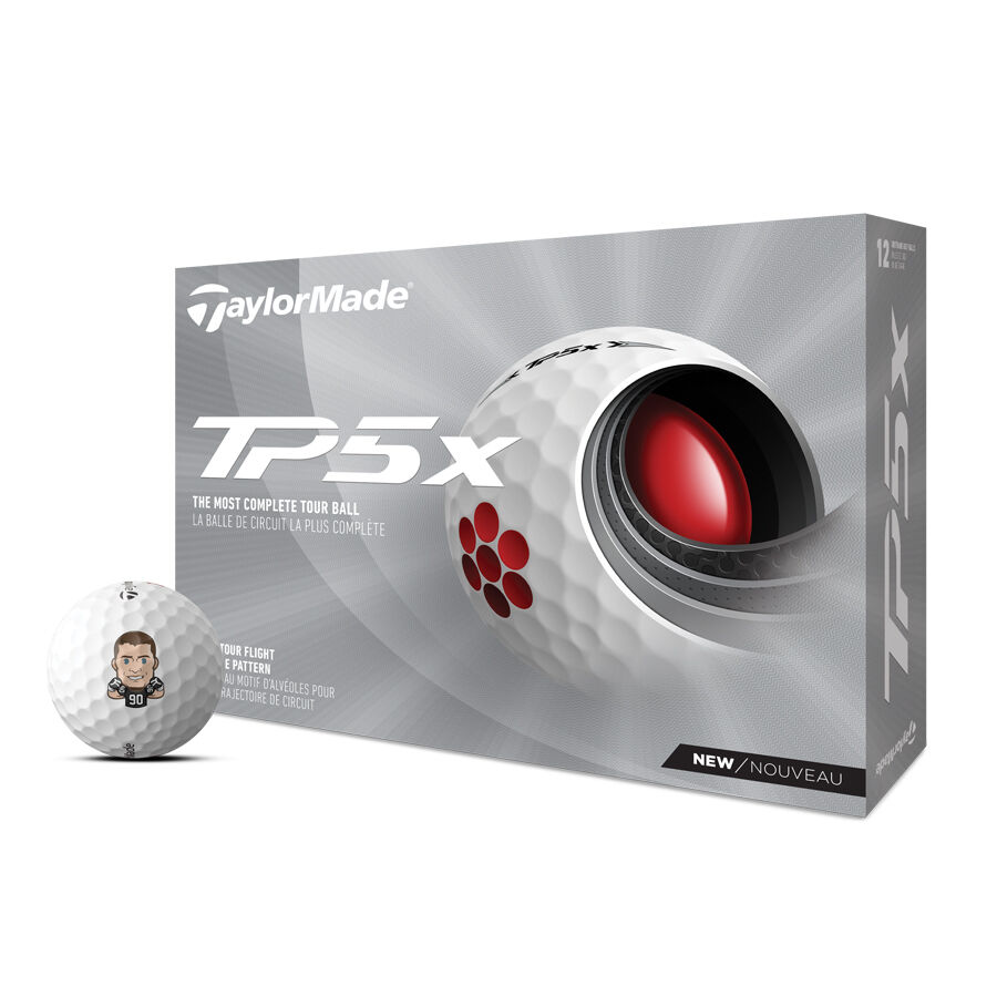 TJ Watt TP5x Golf Balls image numéro 0