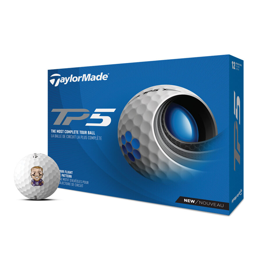 Adam Thielen TP5 Golf Balls image numéro 0