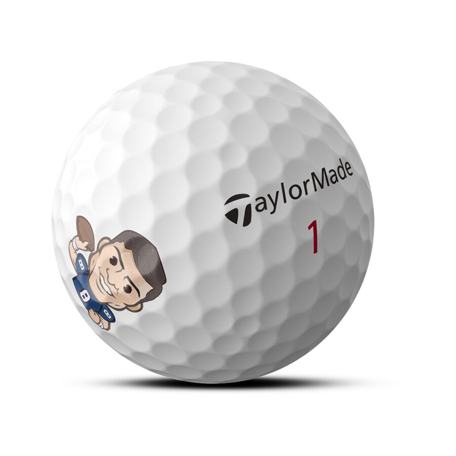 Daniel Jones TP5x Golf Balls image numéro 2