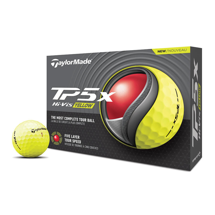TP5x Yellow Golf Ball numéro d’image 0