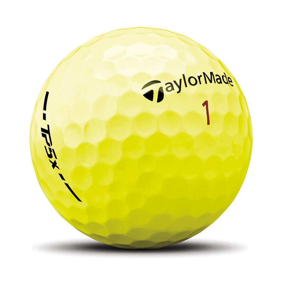 TP5x Yellow Golf Ball image numéro 1