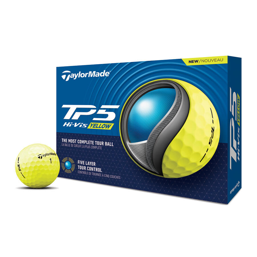 TP5 Yellow Golf Ball numéro d’image 0