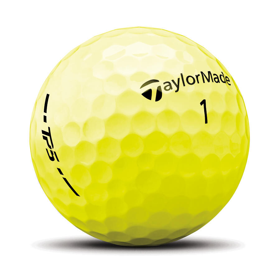 TP5 Yellow Golf Ball image numéro 1